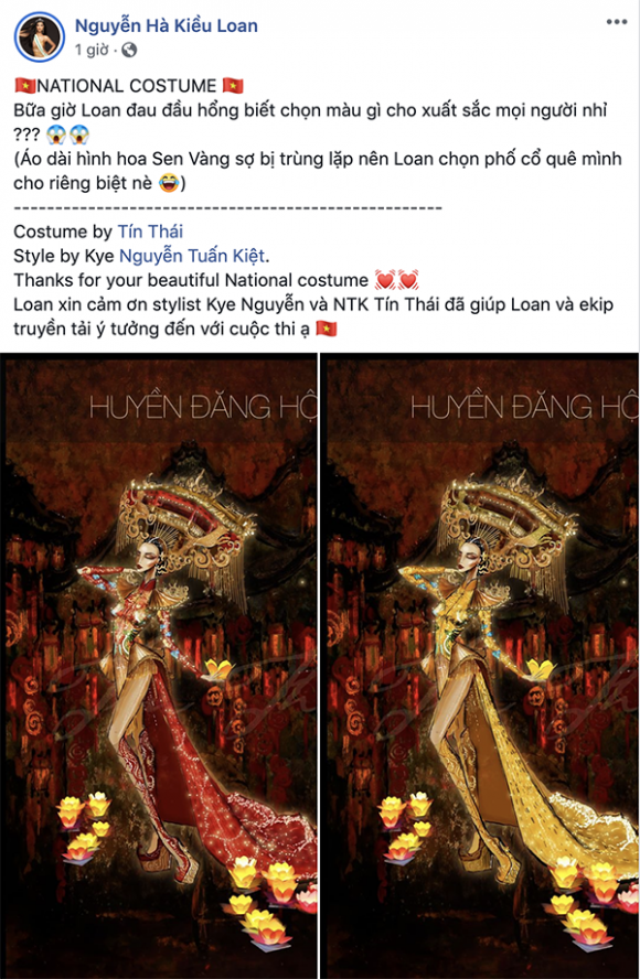 á hậu Kiều Loan, Hoa hậu Thế giới Việt Nam 2019, Miss World Việt Nam 2019, sao Việt